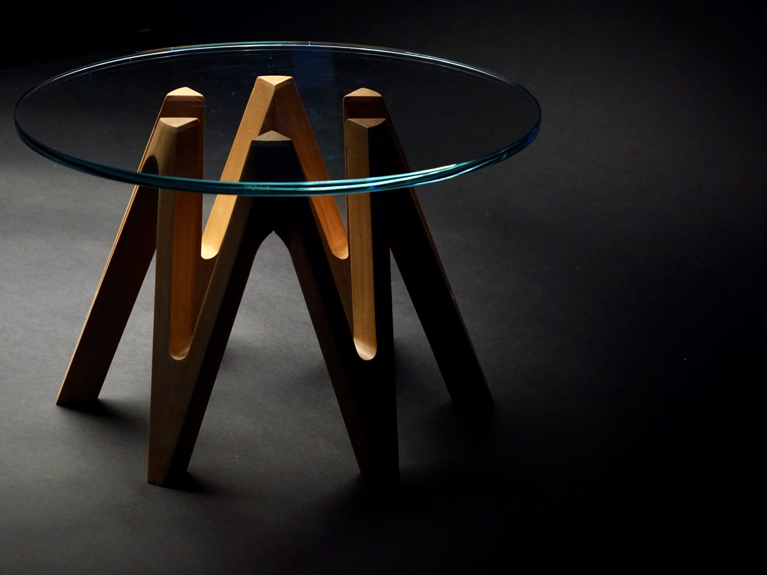 Oscillo Side Table - Image 1